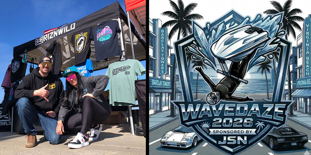 RIZNWILD Hits the Road: From Missouri to WAVEDAZE in Virginia Beach