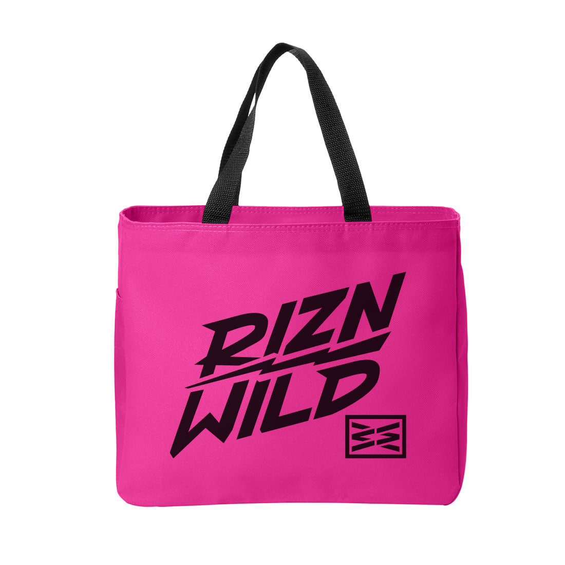 Electric Tote Bag in Pink