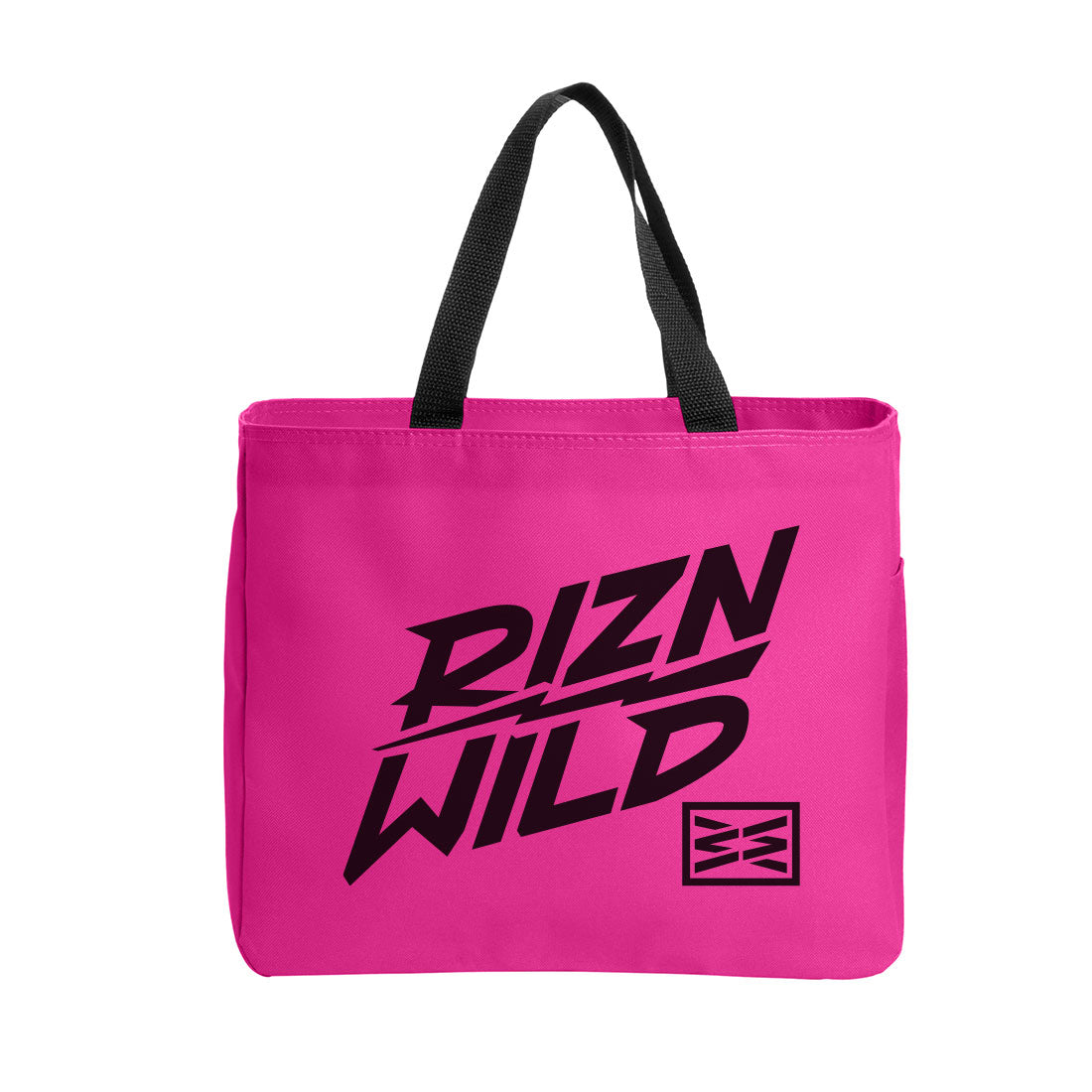 Electric Tote Bag in Pink