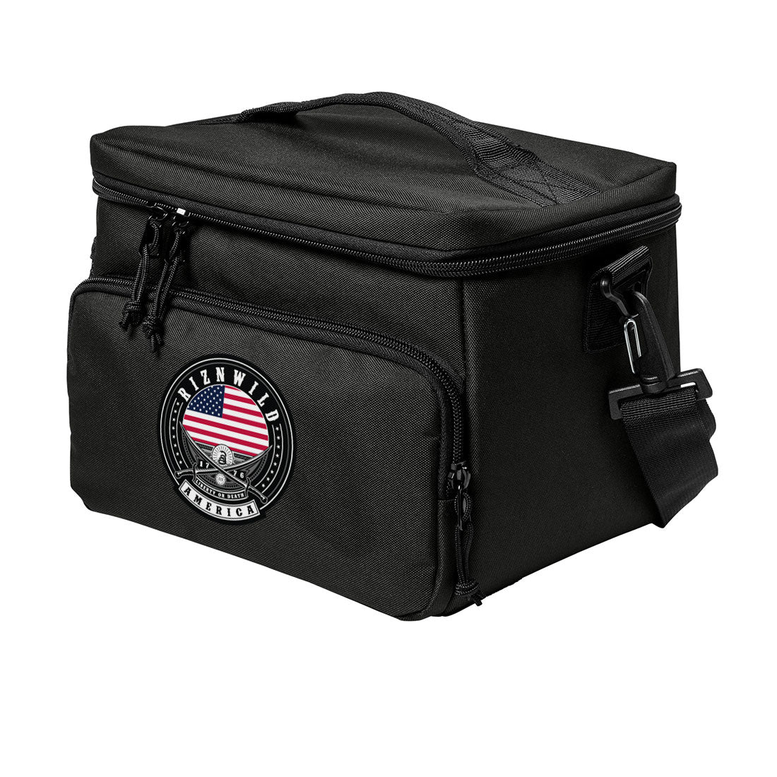 Liberty 18 Can Cooler in Black