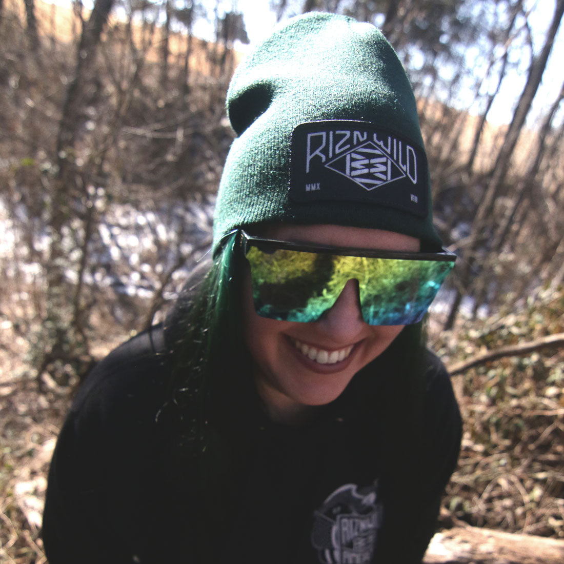 Range Beanie in Forest Green