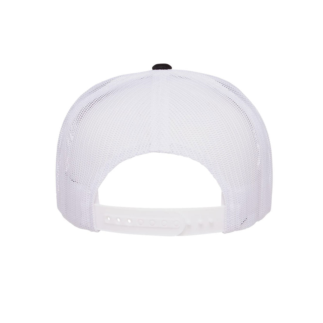 Icon Trucker Hat in Black/White