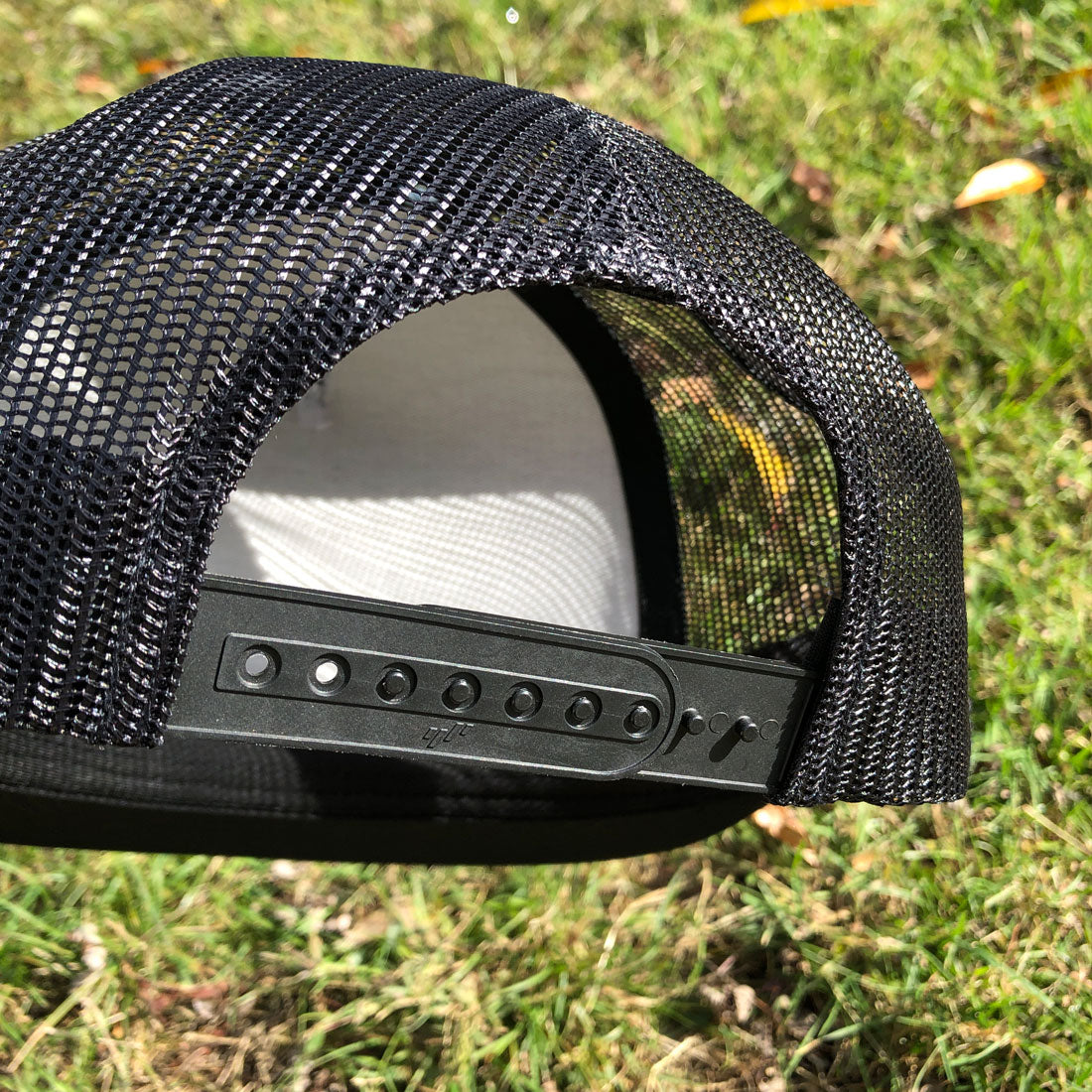 Range Flat Bill Trucker Hat in Green/Camo