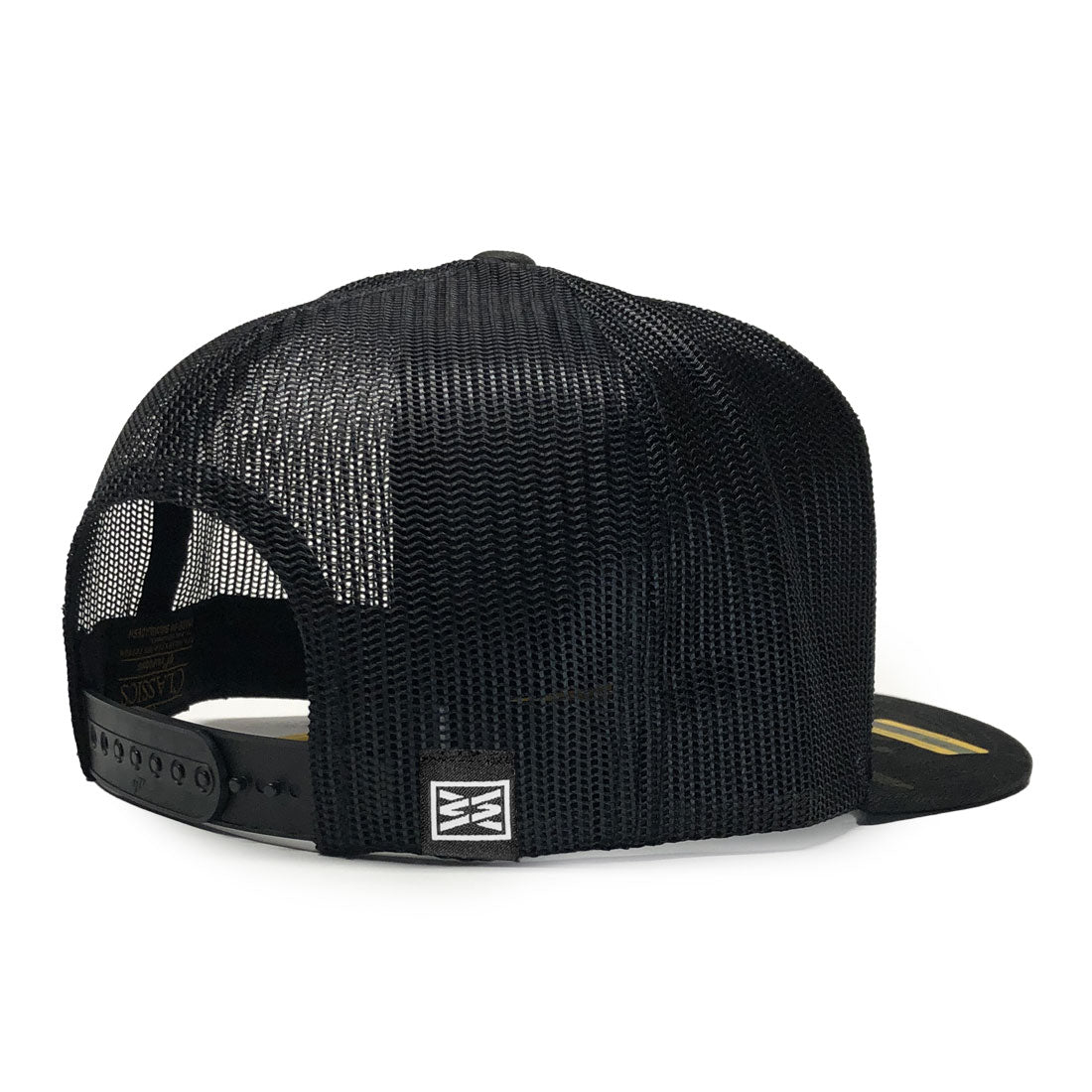 Riznwild trucker hat black camo/black