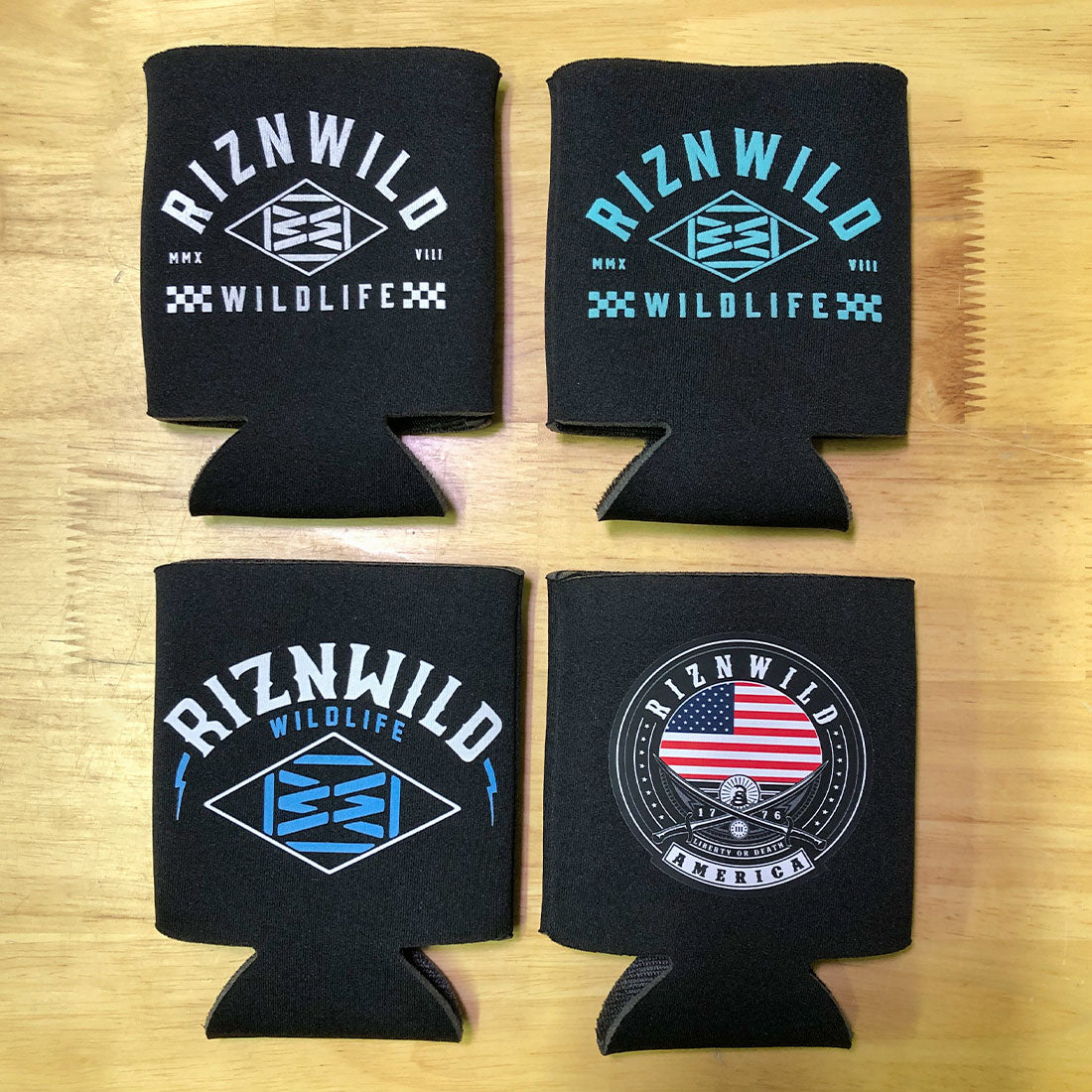 Holiday Koozie 4-Pack