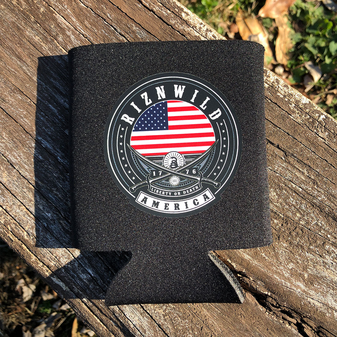 Liberty Koozie in Full Color