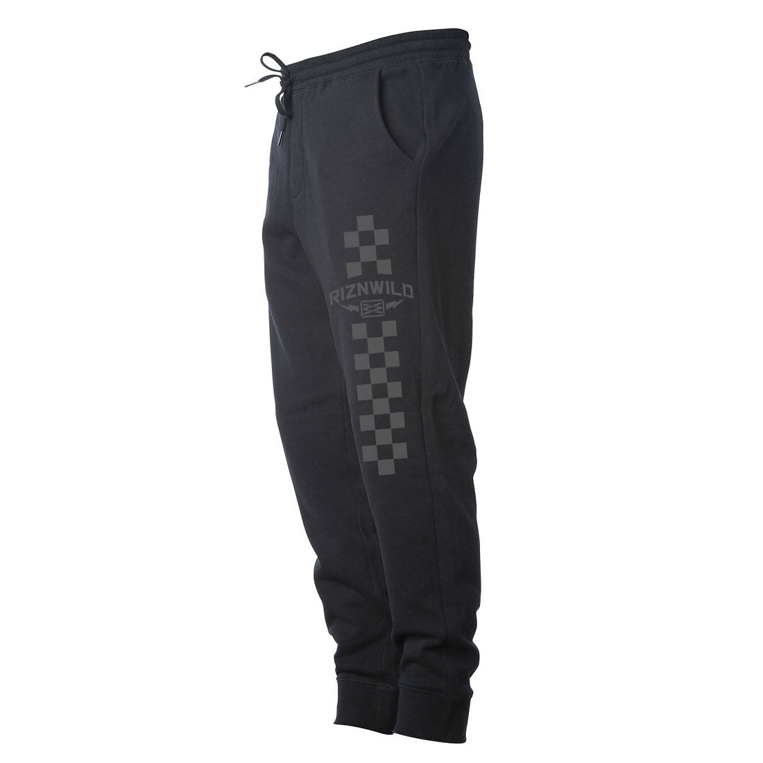 Force Men's Jogger Sweatpants in Black