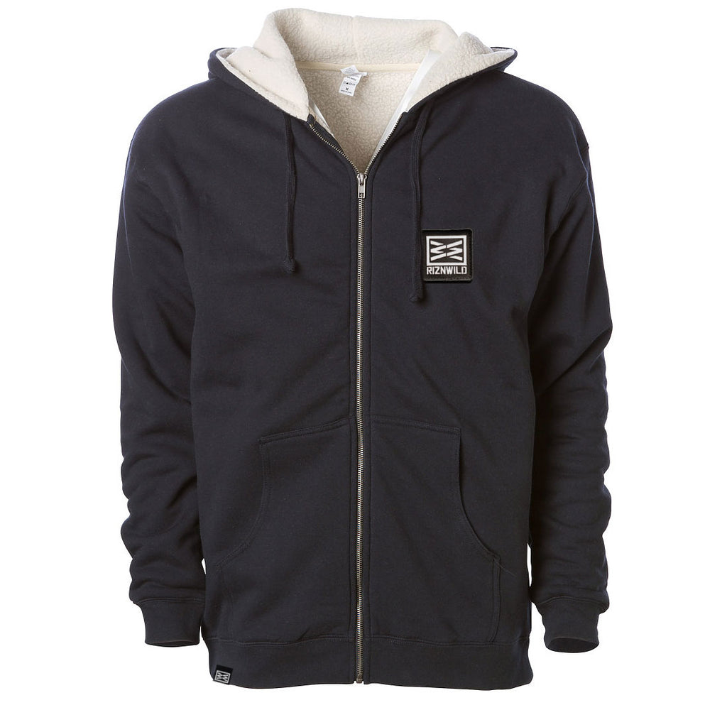 Serape Men's Zip Up Hoodie