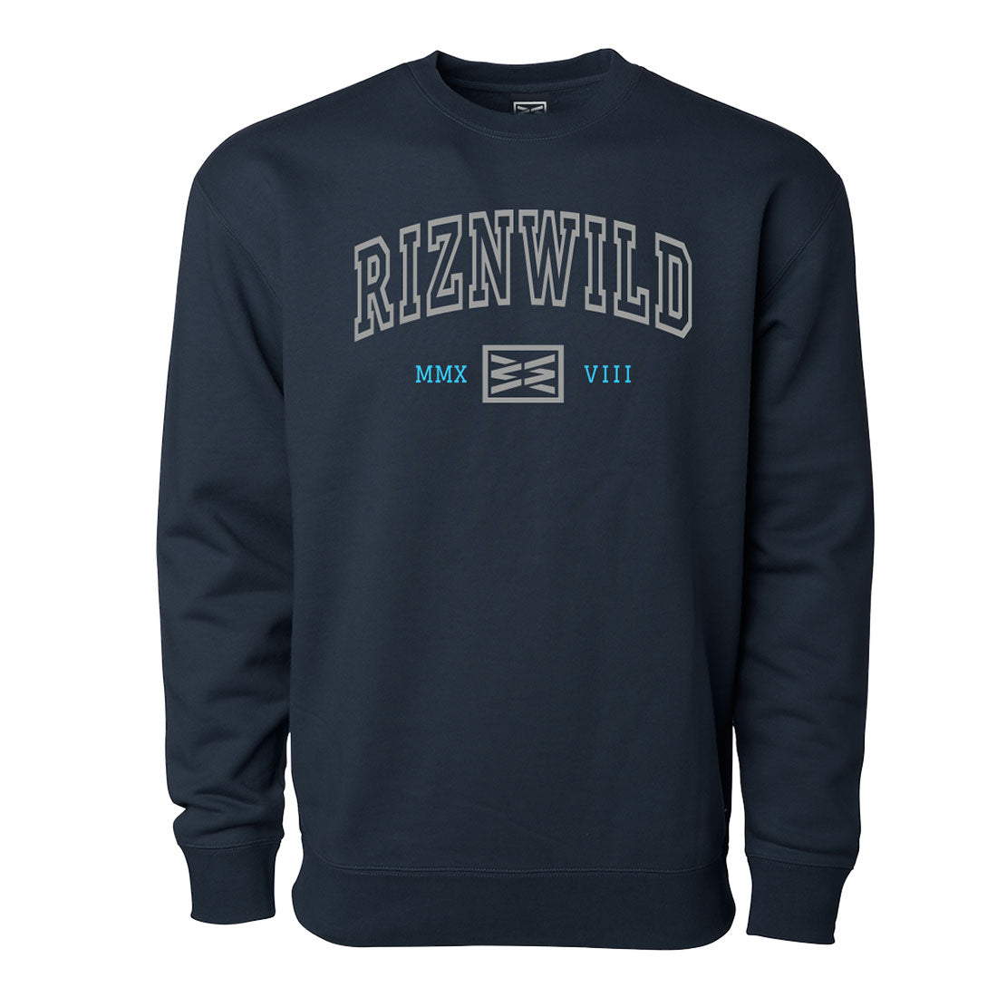 Legacy Men's Heavyweight Crewneck Sweatshirt in Navy