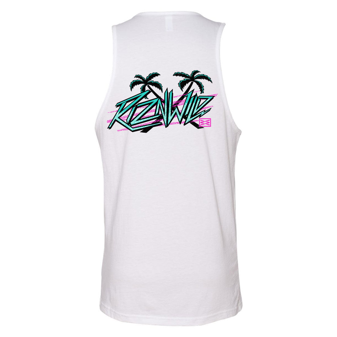Electra Men's Tank in White