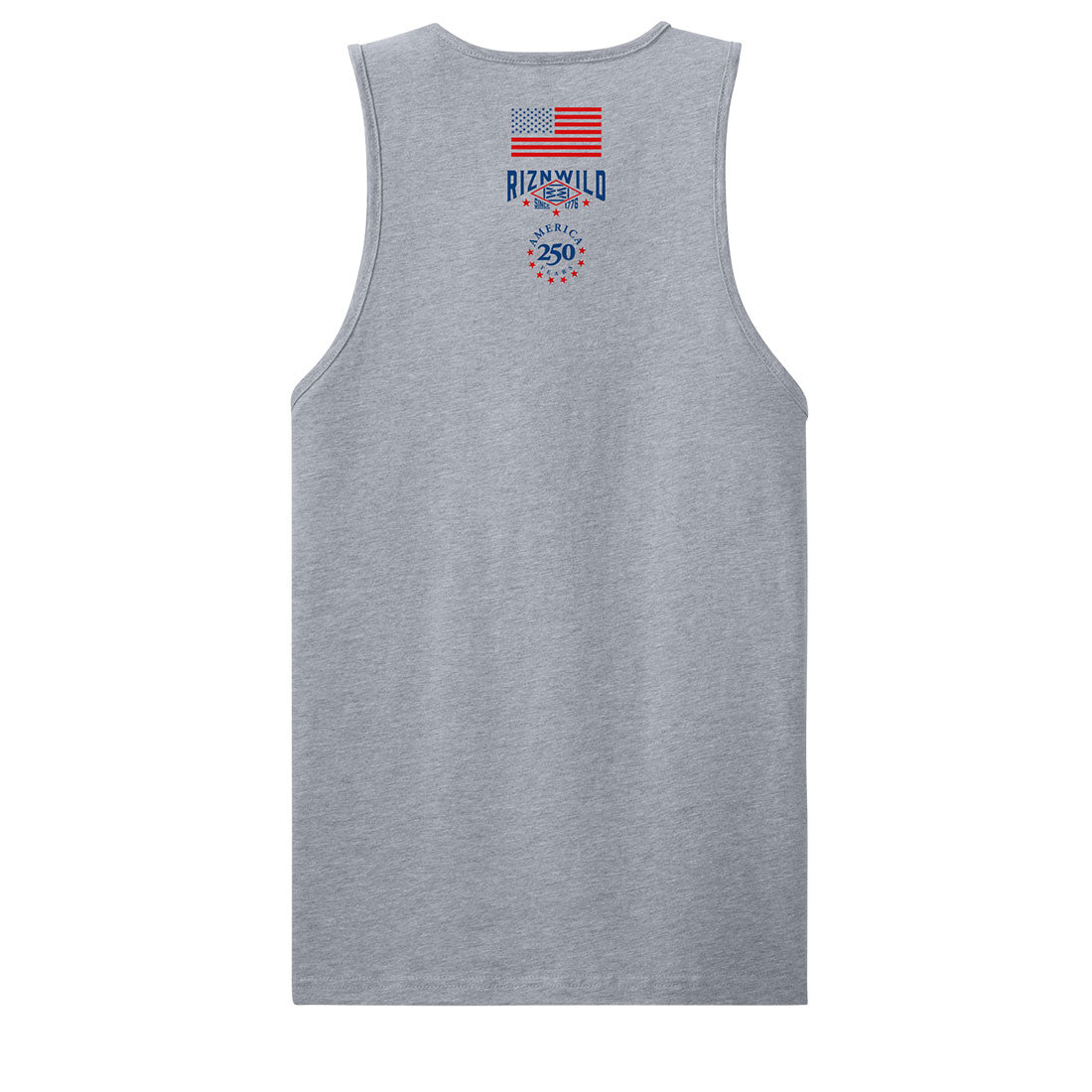 Freedom 250 Mens Tank in Athletic Heather