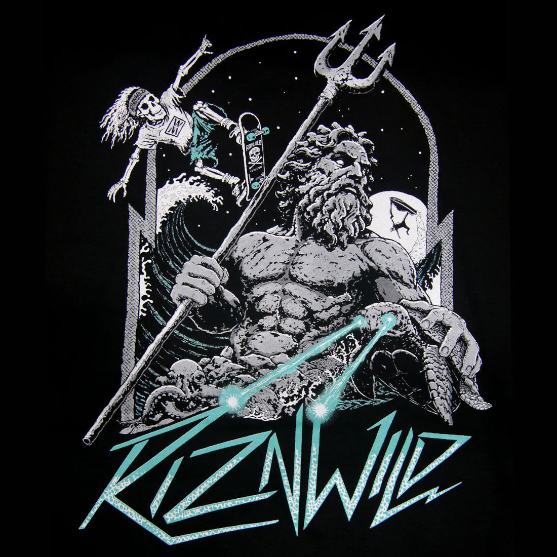 Neptune Men's Staple Tee in Black