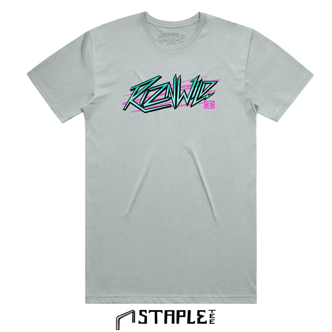 Electra Mens Staple Tee in Smoke