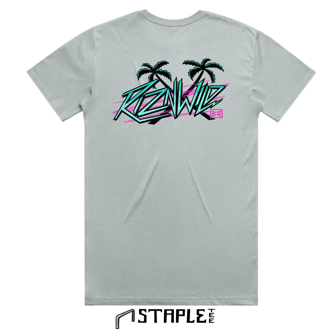 Electra Mens Staple Tee in Smoke
