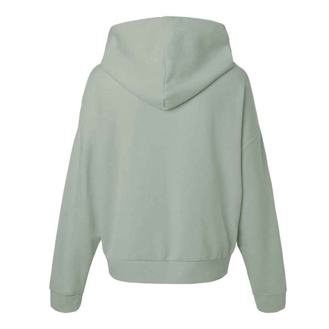 Forge Women's Slight Cropped Hoodie in Sage