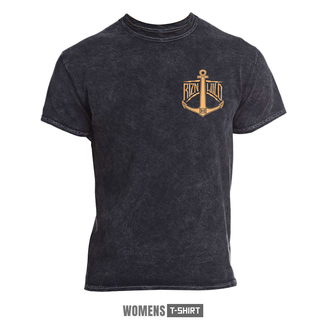 Throttle Bottle Women's T-Shirt in Black Mineral