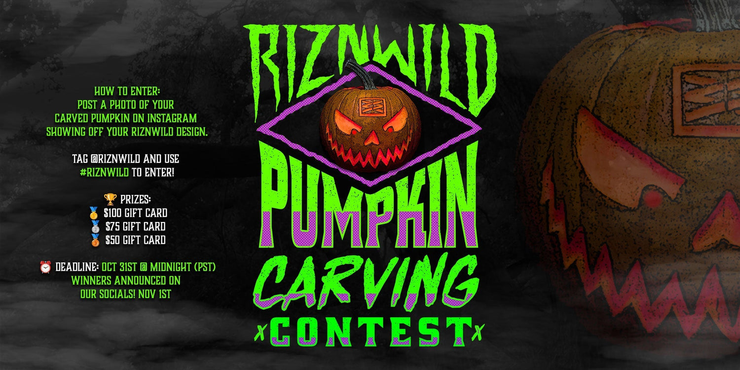 RIZNWILD Pumpkin Carving Contest