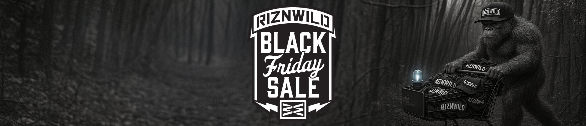 2025 RIZNWILD Black Friday Sale