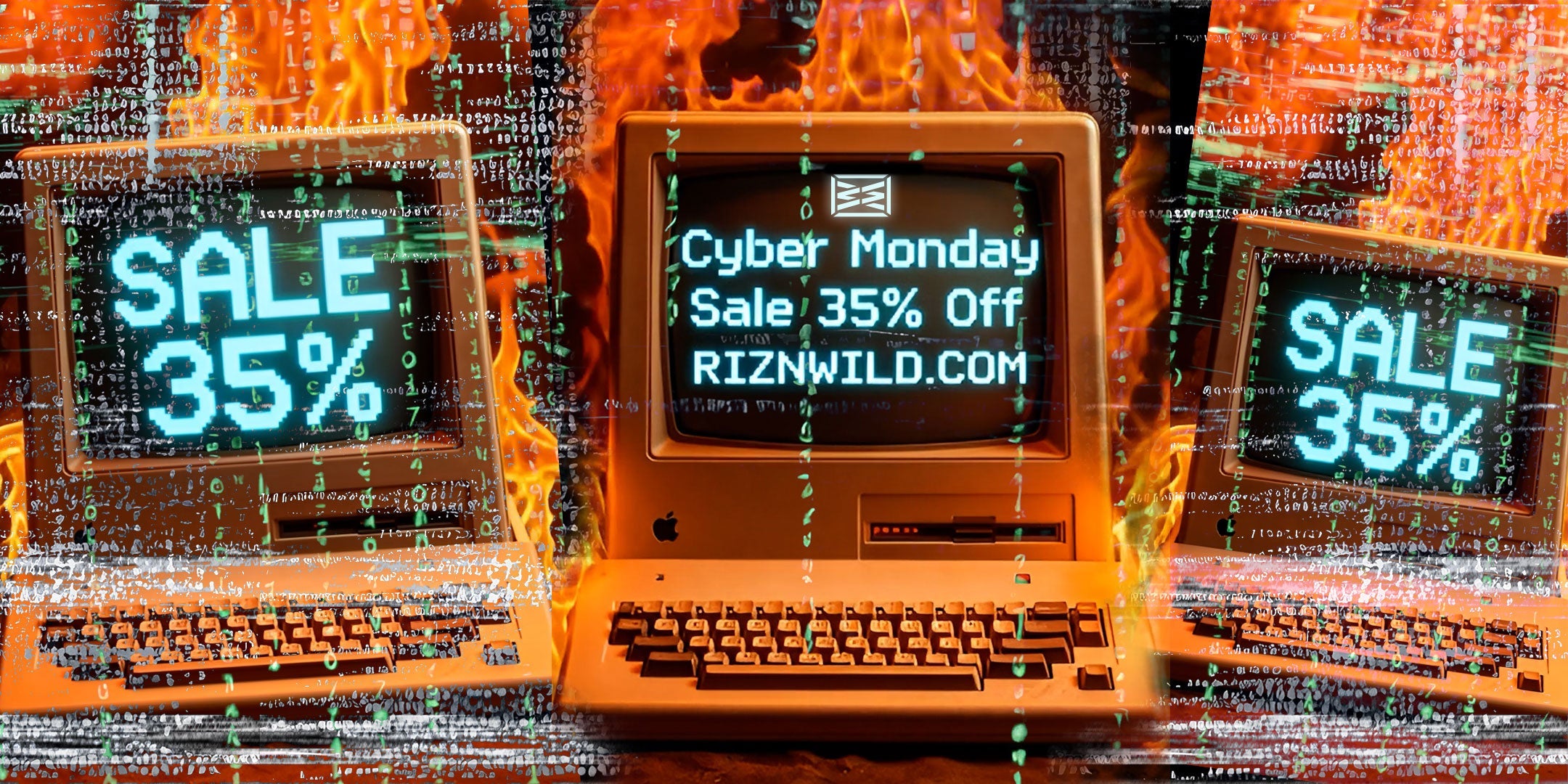 RIZNWILD Cyber Monday Sale