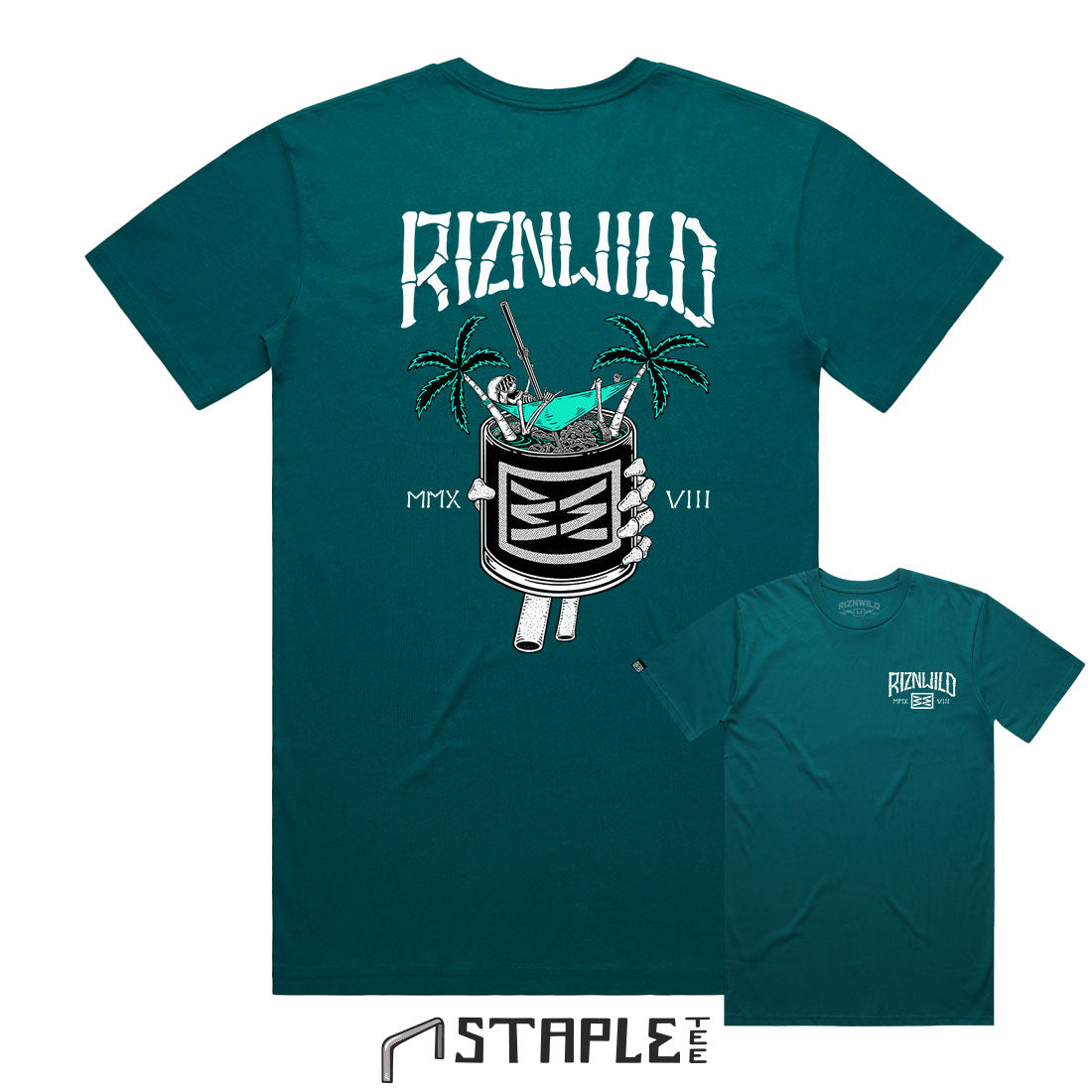 Get ready to rock with the ON THE ROCKS MENS STAPLE TEE!