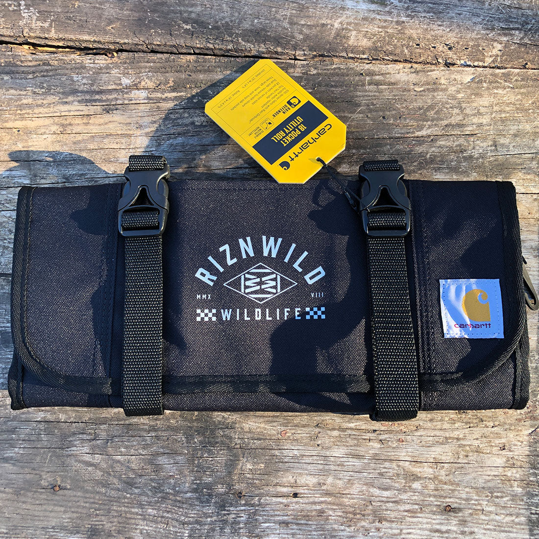 Icon Carhartt 18-Pocket Utility Roll in Black