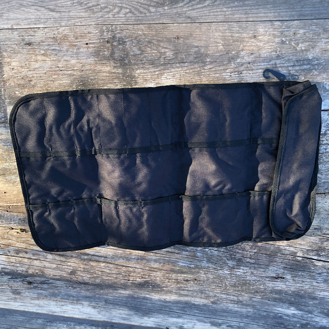 Icon Carhartt 18-Pocket Utility Roll in Black