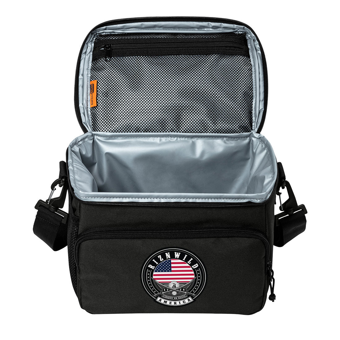 Liberty 18 Can Cooler in Black
