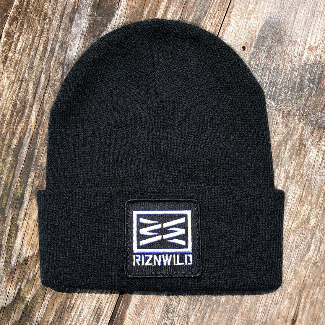 Basic Cuffed Beanie in Black