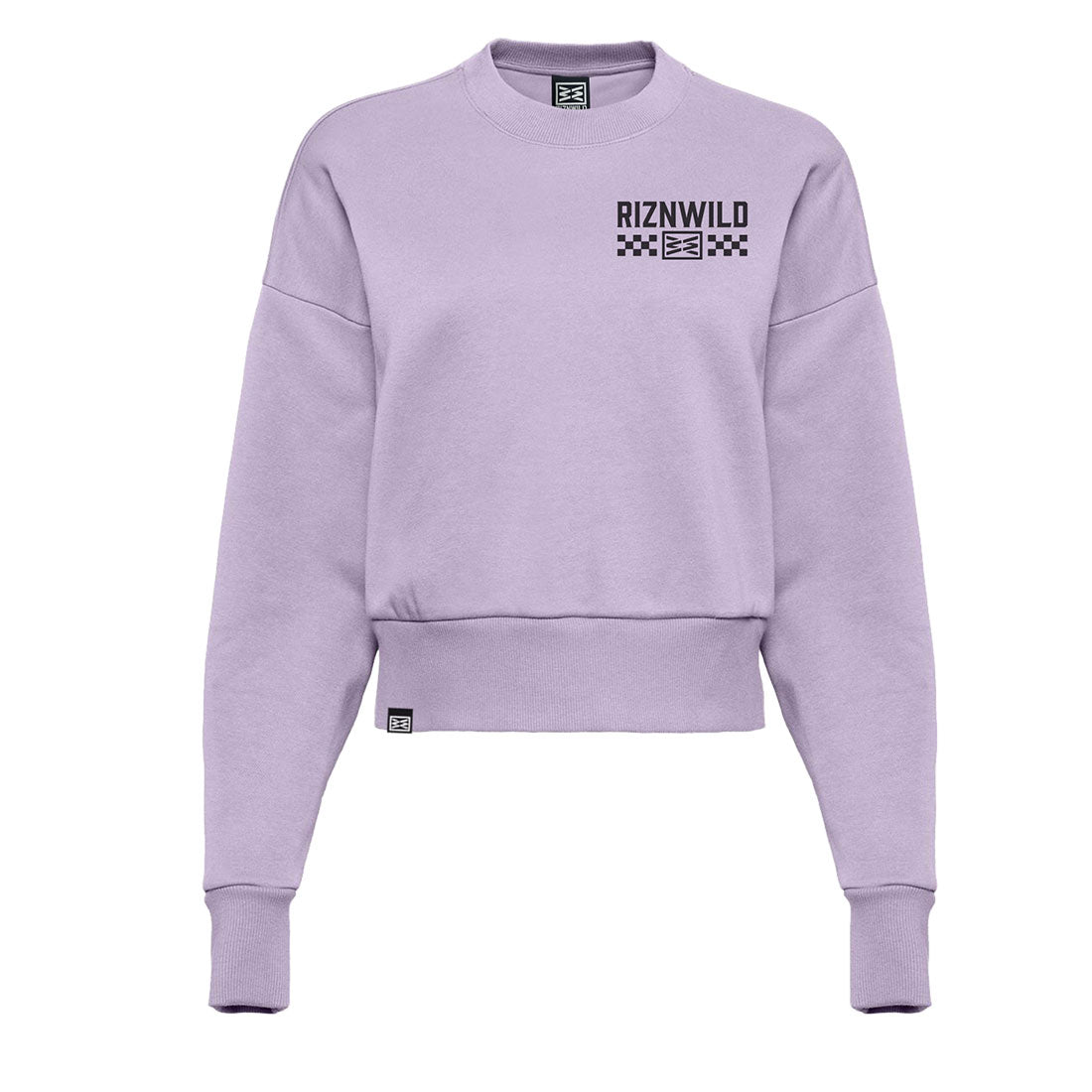 Driven Women's Heavyweight Crewneck in Lavender