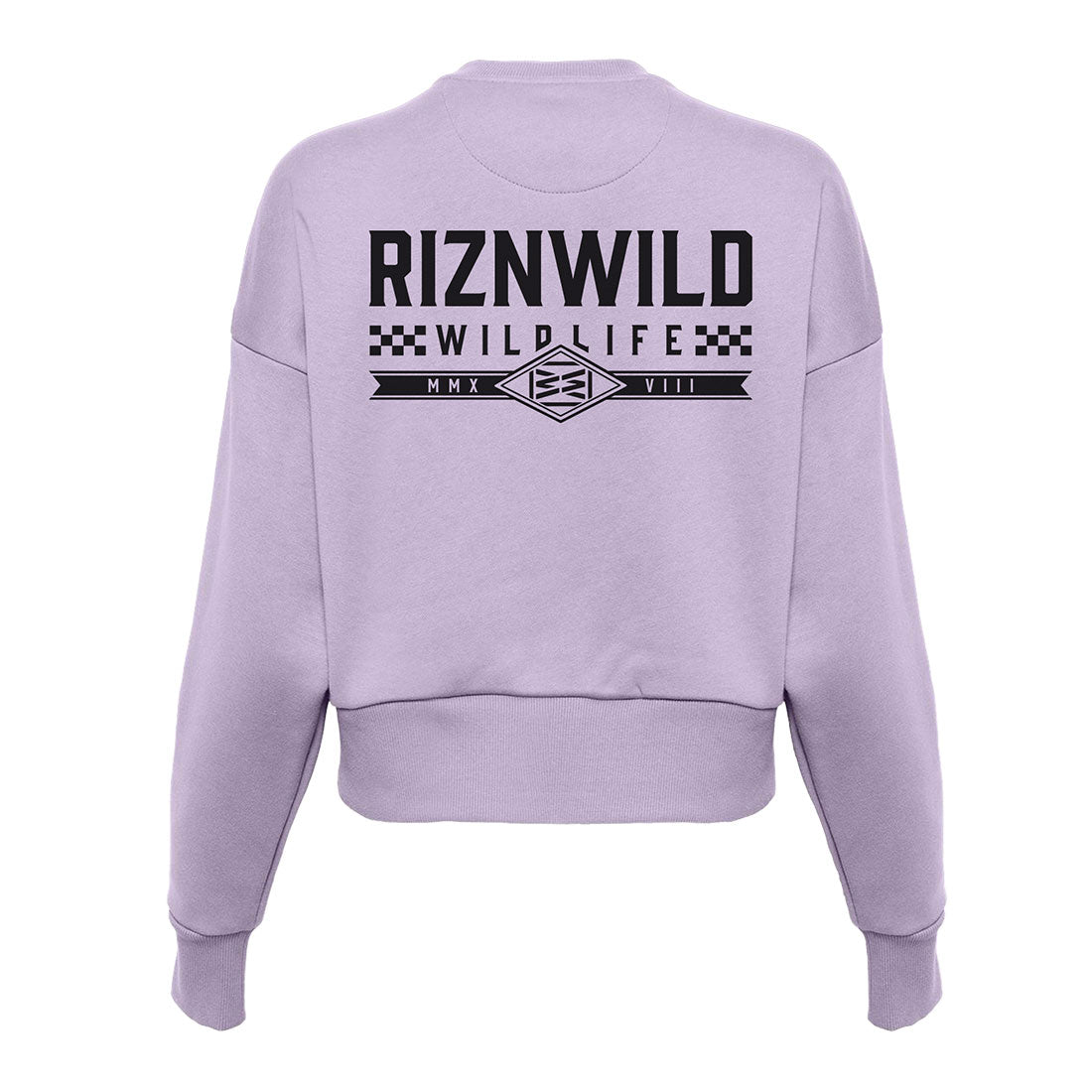Driven Women's Heavyweight Crewneck in Lavender