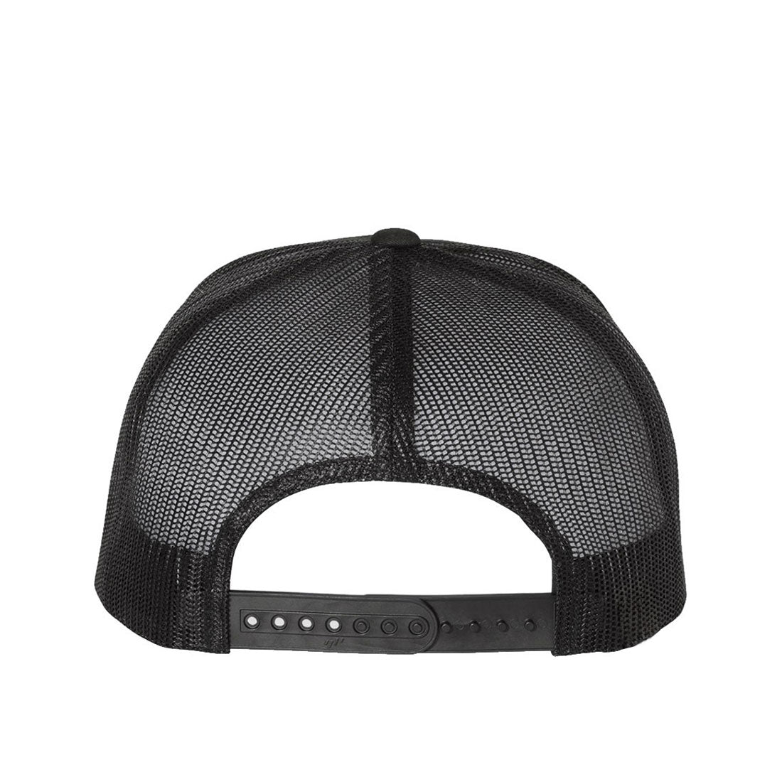 Legacy Flat Bill Trucker Hat in Pink/Black