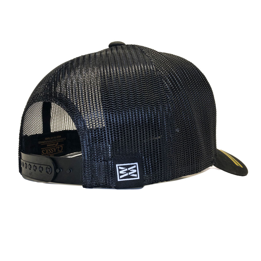 RIZNWILD snapback view of hat
