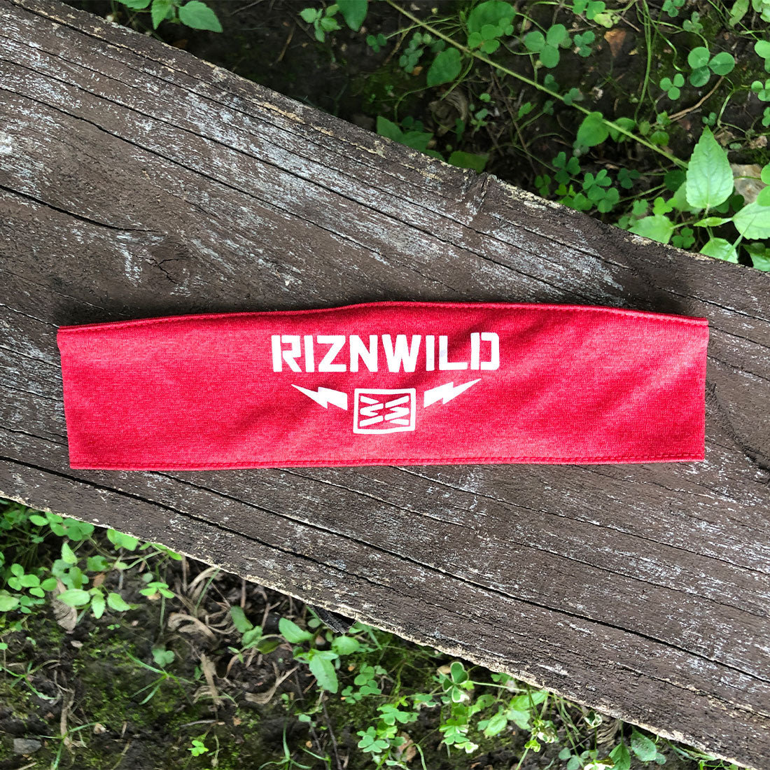 Storm headband in Scarlet Heather