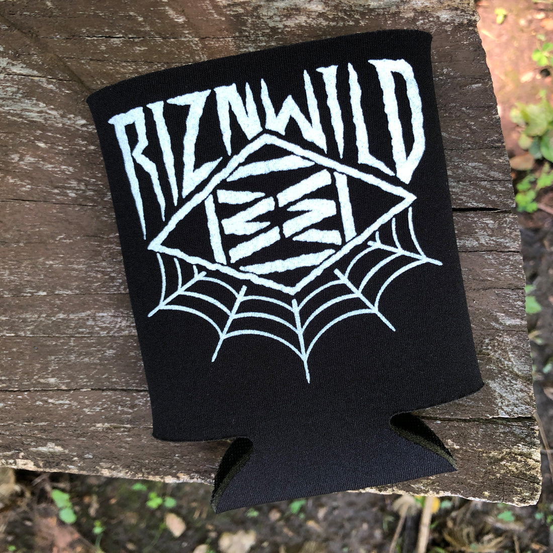 Web Koozie in Black