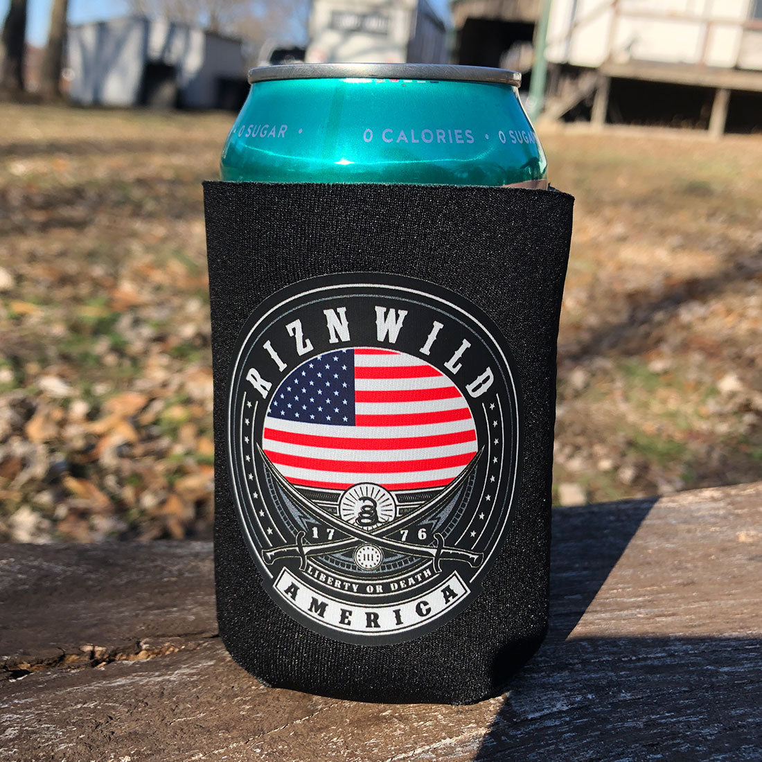 Liberty Koozie in Full Color