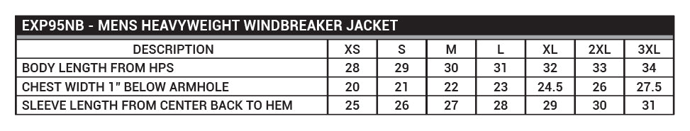 Parallel Water Resistant Hooded Windbreaker Jacket in Black