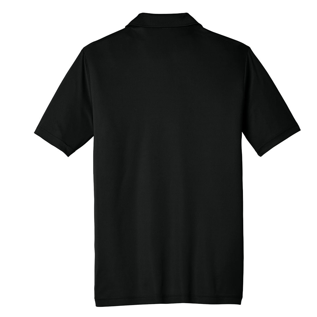 Electric Mens Performance Moisture Wicking Polo in Black