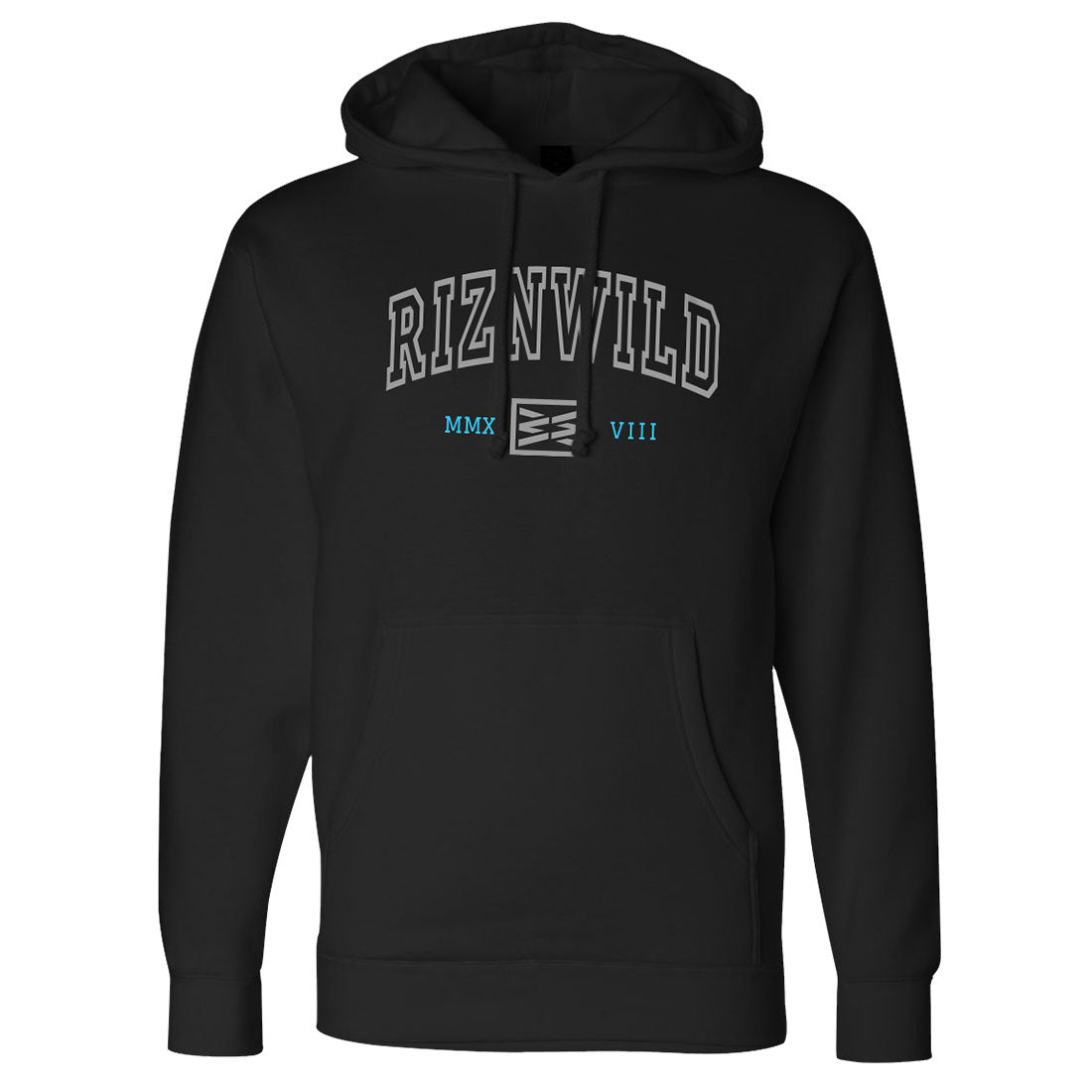 Legacy Men's Heavyweight Pullover Hoodie in Black