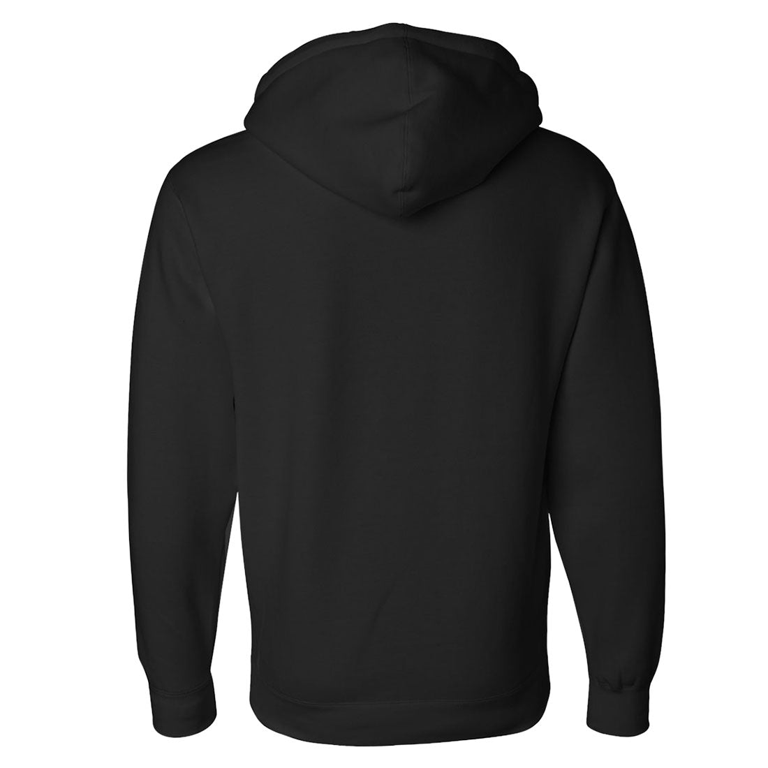 Legacy Men's Heavyweight Pullover Hoodie in Black
