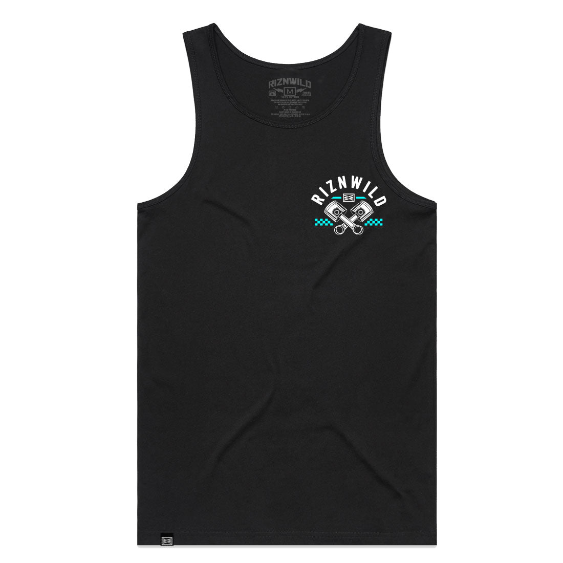 RIP MEN'S TANK IN BLACK