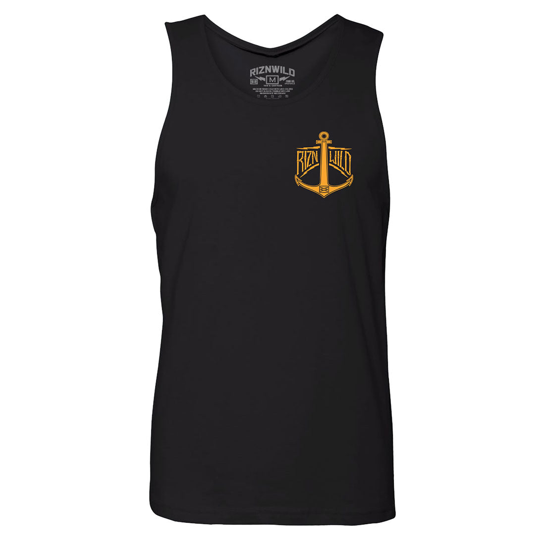 Throttle Bottle Men's Tank in Black