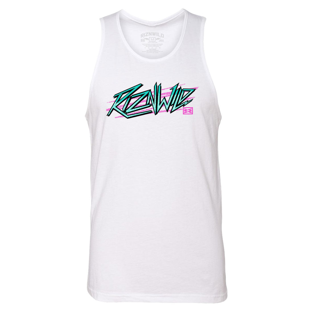 Electra Men's Tank in White