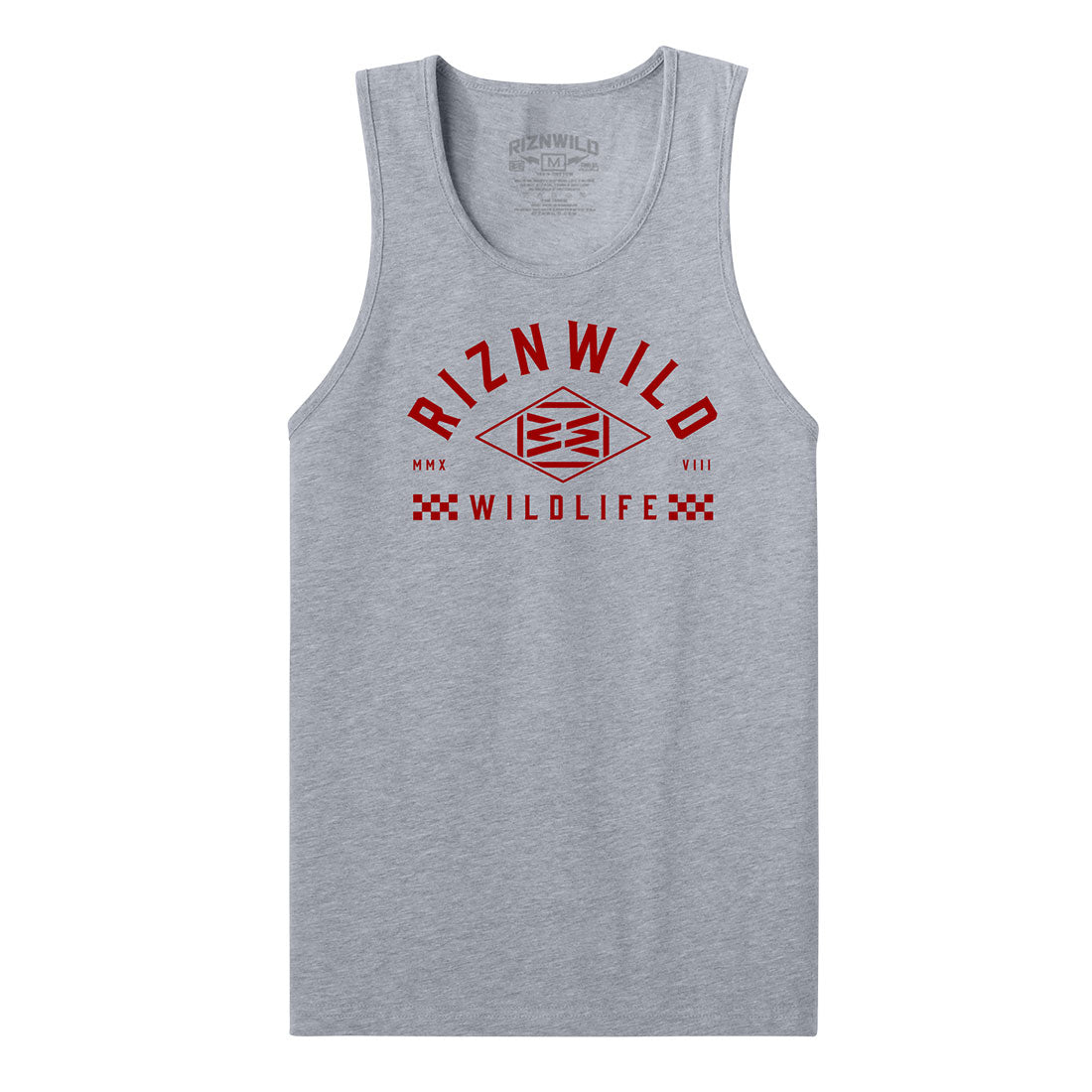 Icon Mens Tank in Athletic Heather