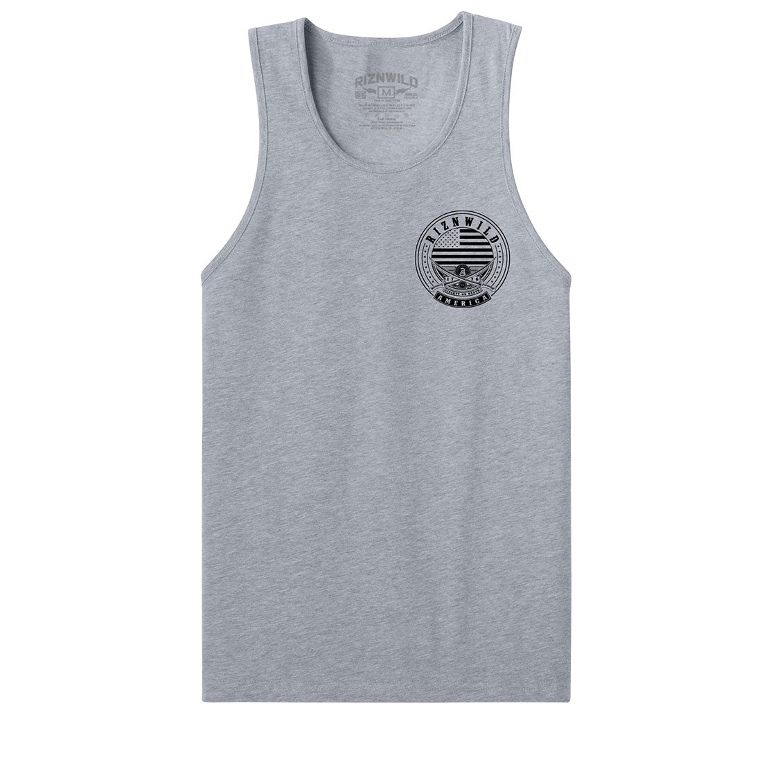 Liberty Men's Tank in Athletic Heather