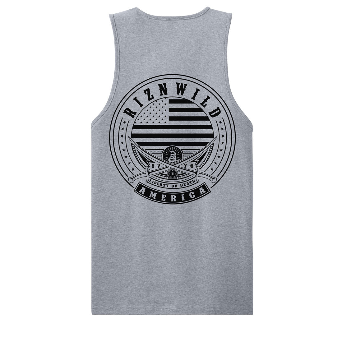 Liberty Men's Tank in Athletic Heather