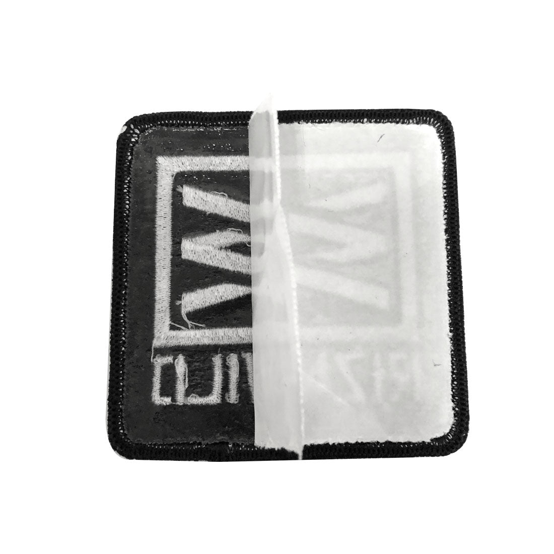 RIZNWILD sew on patch sticky back 