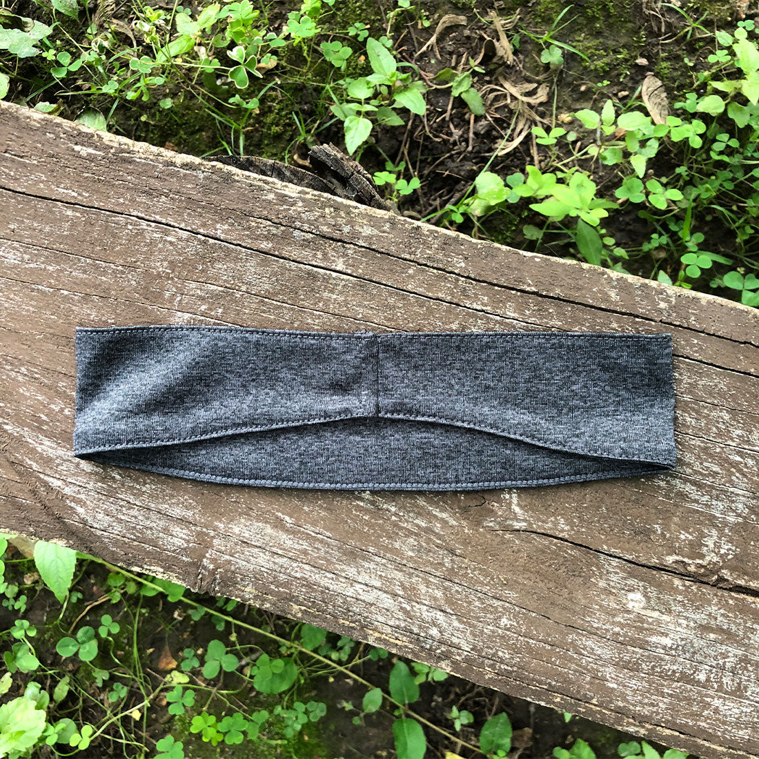 red workout headband, RIZNWILD headband, moisture-wicking athletic band, lightning bolt sweatband, stretchy fitness headband, unisex headband red, sporty hair band, trail running headband, scarlet heather head wrap