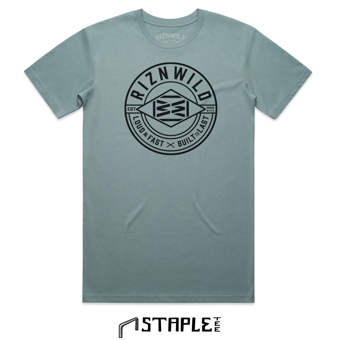 Forge Men's Staple Tee in Mineral