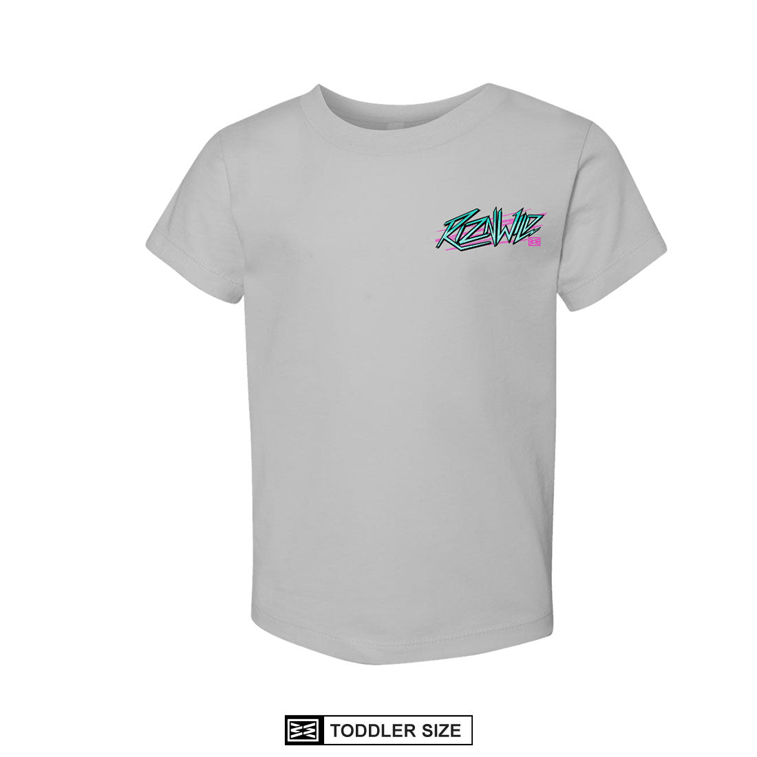 Electra Toddler Tee in Solid Athletic Grey