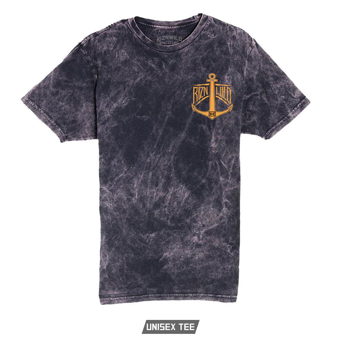 Throttle Bottle Unisex T-Shirt in Cloud Black